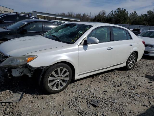 4T1BK3DBXBU394436 - 2011 TOYOTA AVALON BAS 白色 照片 1