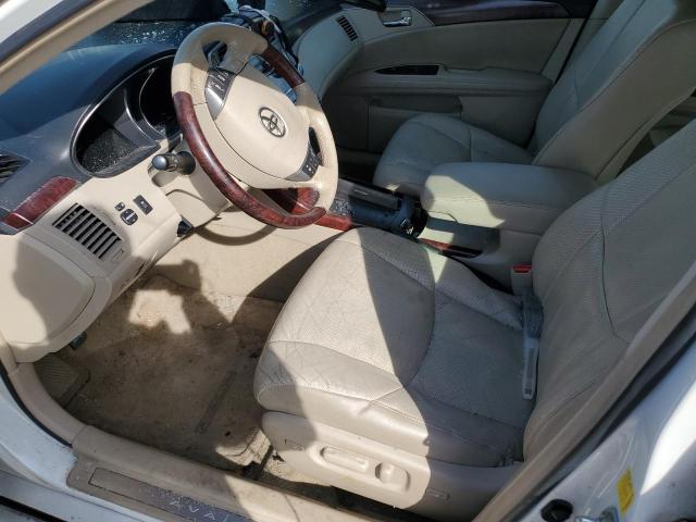4T1BK3DBXBU394436 - 2011 TOYOTA AVALON BAS 白色 照片 7