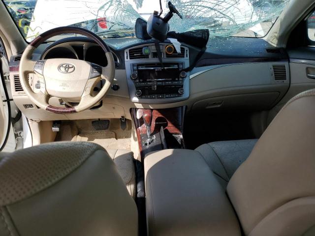 4T1BK3DBXBU394436 - 2011 TOYOTA AVALON BAS 白色 照片 8