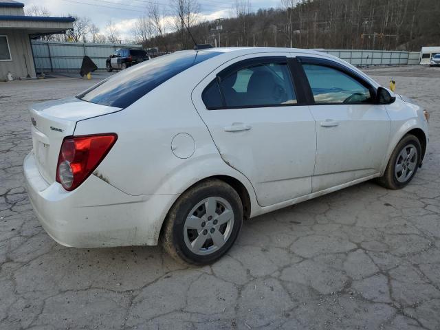 1G1JA5SH3F4200317 - 2015 CHEVROLET SONIC LS 白色 照片 3