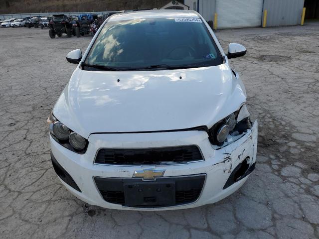 1G1JA5SH3F4200317 - 2015 CHEVROLET SONIC LS 白色 照片 5