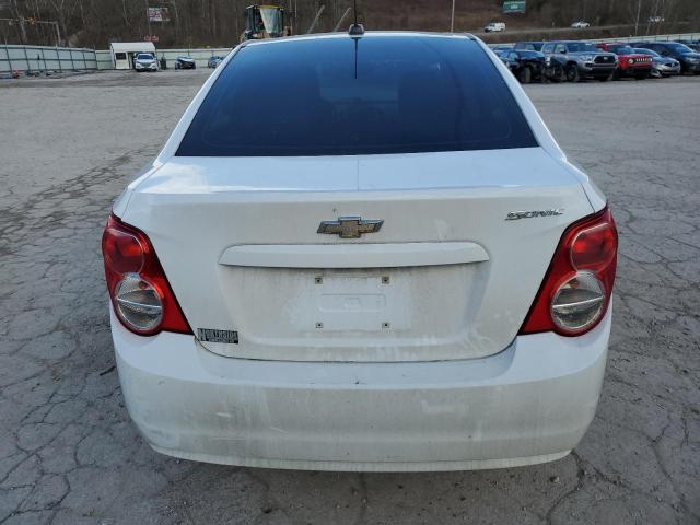 1G1JA5SH3F4200317 - 2015 CHEVROLET SONIC LS 白色 照片 6