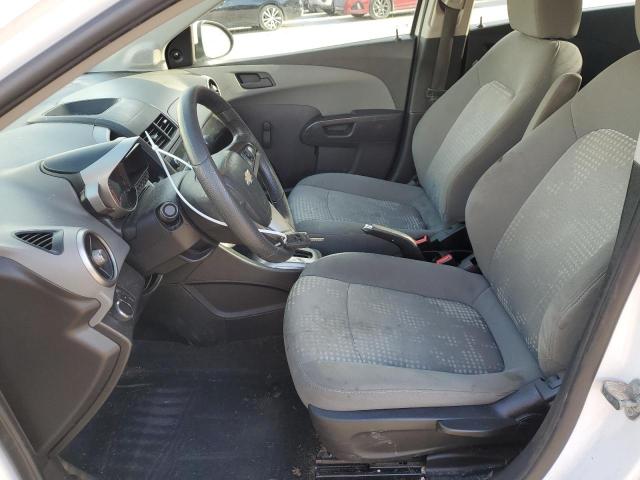 1G1JA5SH3F4200317 - 2015 CHEVROLET SONIC LS 白色 照片 7