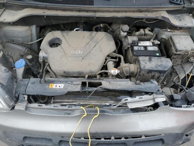 KNDJN2A22E7036644 - 2014 KIA SOUL GRAY photo 11