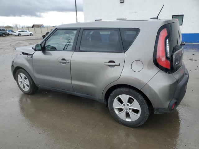 KNDJN2A22E7036644 - 2014 KIA SOUL GRAY photo 2