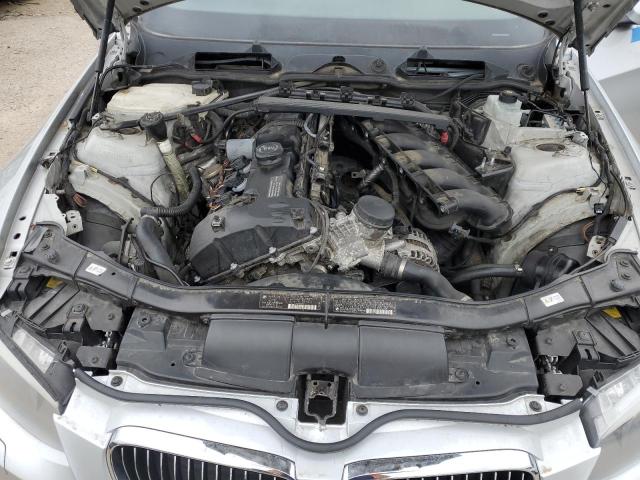 WBAKF5C58CE656608 - 2012 BMW 328 XI SULEV SILVER photo 11