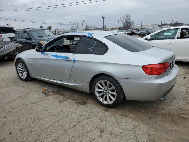 WBAKF5C58CE656608 - 2012 BMW 328 XI SULEV SILVER photo 2