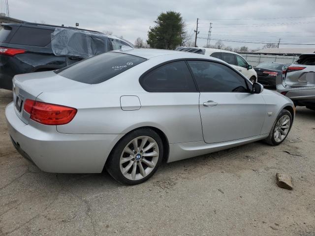 WBAKF5C58CE656608 - 2012 BMW 328 XI SULEV SILVER photo 3