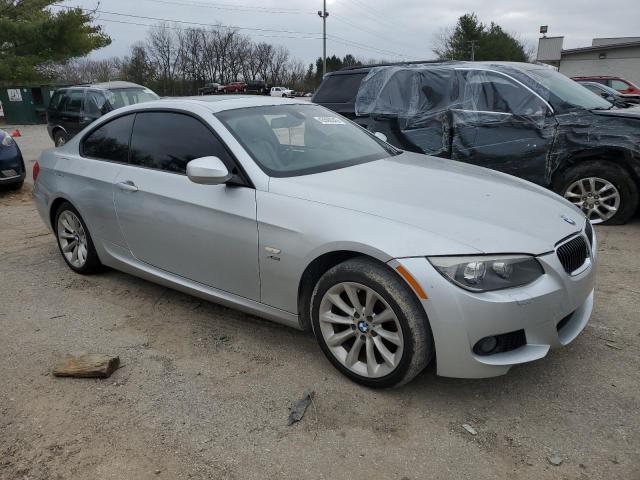 WBAKF5C58CE656608 - 2012 BMW 328 XI SULEV SILVER photo 4