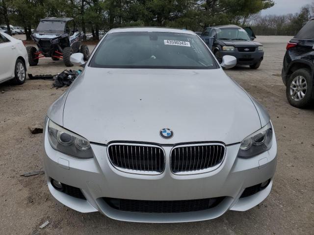 WBAKF5C58CE656608 - 2012 BMW 328 XI SULEV SILVER photo 5