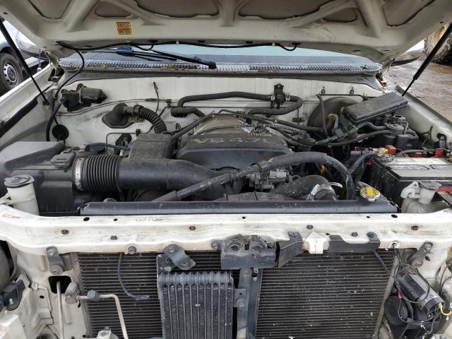 5TBRT34112S294987 - 2002 TOYOTA TUNDRA ACCESS CAB თეთრი ფოტო 11