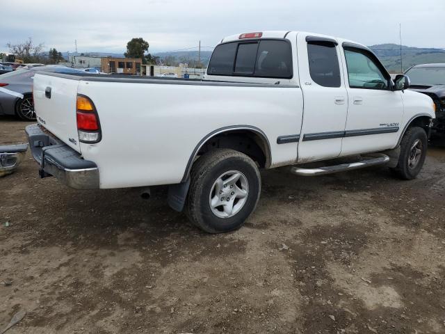 5TBRT34112S294987 - 2002 TOYOTA TUNDRA ACCESS CAB თეთრი ფოტო 3
