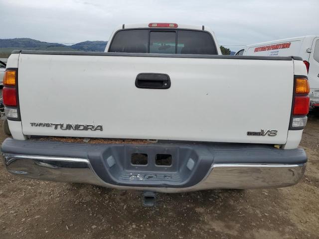 5TBRT34112S294987 - 2002 TOYOTA TUNDRA ACCESS CAB თეთრი ფოტო 6