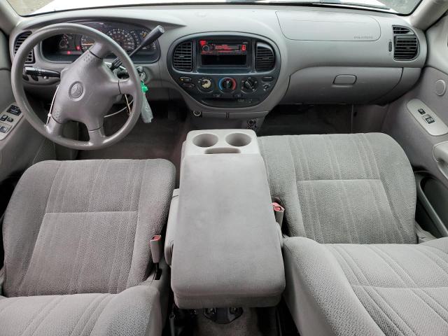 5TBRT34112S294987 - 2002 TOYOTA TUNDRA ACCESS CAB თეთრი ფოტო 8
