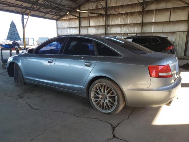 WAUEH74F97N056115 - 2007 AUDI A6 S-LINE QUATTRO GRAY photo 2