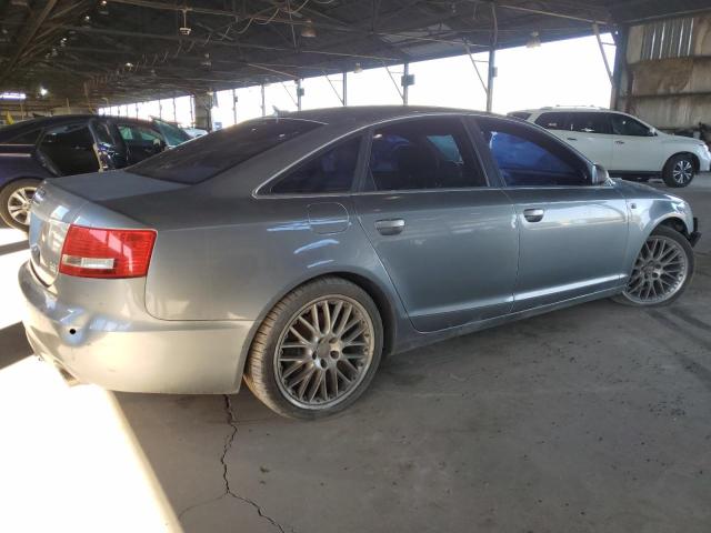 WAUEH74F97N056115 - 2007 AUDI A6 S-LINE QUATTRO GRAY photo 3