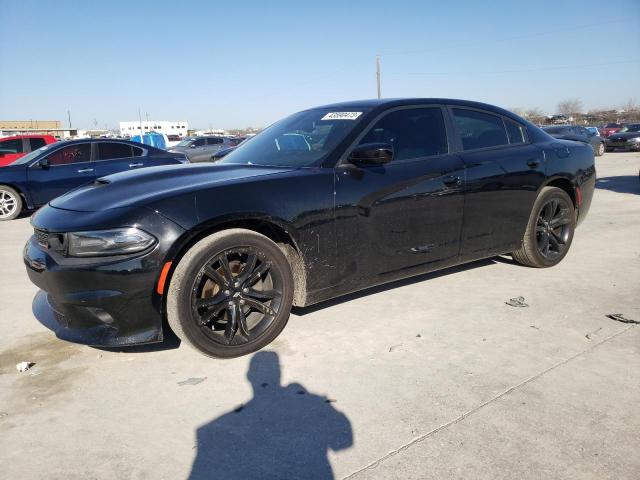 2C3CDXHG9HH608025 - 2017 DODGE CHARGER SXT BLACK photo 1