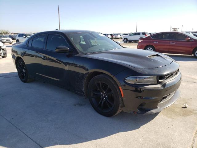 2C3CDXHG9HH608025 - 2017 DODGE CHARGER SXT BLACK photo 4