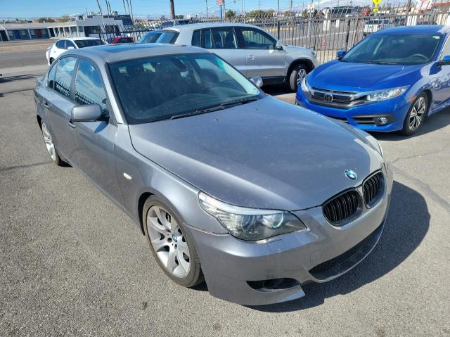 WBANW13598CZ80322 - 2008 BMW 535 I SILVER photo 1