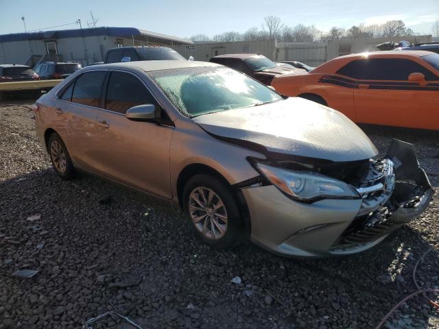 4T1BF1FK3GU604582 - 2016 TOYOTA CAMRY LE TAN photo 4