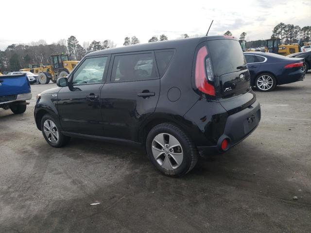 KNDJN2A2XG7303886 - 2016 KIA SOUL BLACK photo 2