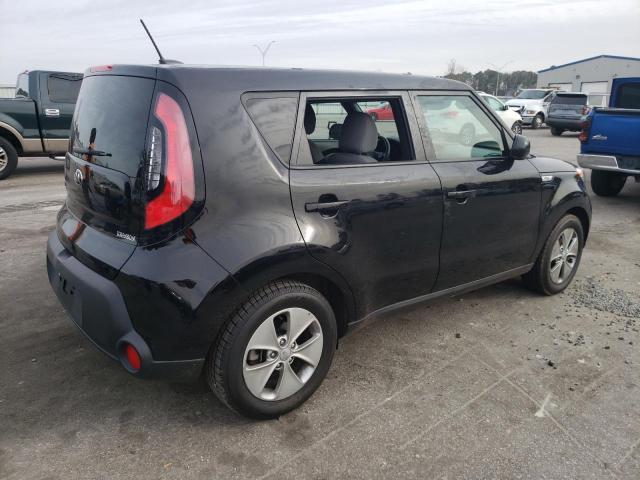 KNDJN2A2XG7303886 - 2016 KIA SOUL BLACK photo 3