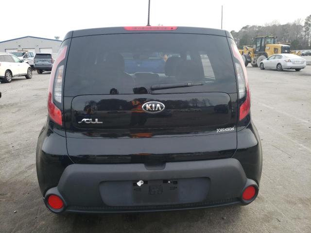 KNDJN2A2XG7303886 - 2016 KIA SOUL BLACK photo 6