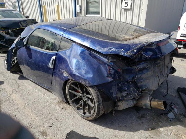 JN1AZ4EHXHM952057 - 2017 NISSAN 370Z BASE BLUE photo 2