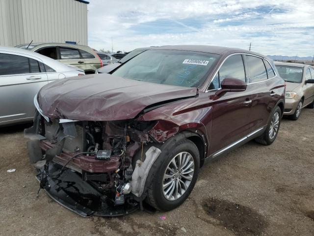 2LMPJ6KR6HBL16961 - 2017 LINCOLN MKX SELECT MAROON photo 1