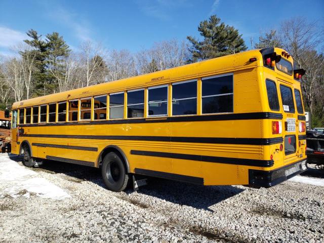 1T88Y9D29K1136926 - 2019 THOMAS SCHOOL BUS YELLOW photo 3