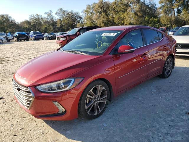 2018 HYUNDAI ELANTRA SEL, 