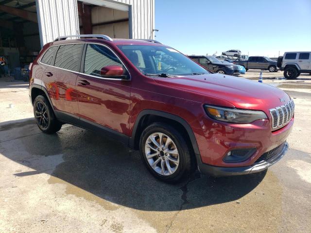 1C4PJLCB1KD171250 - 2019 JEEP CHEROKEE LATITUDE BURGUNDY photo 4