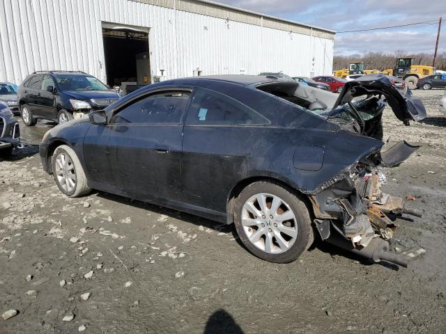 1HGCM82687A007382 - 2007 HONDA ACCORD EX BLACK photo 2