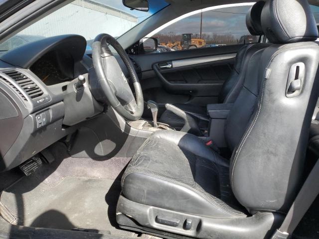 1HGCM82687A007382 - 2007 HONDA ACCORD EX BLACK photo 7