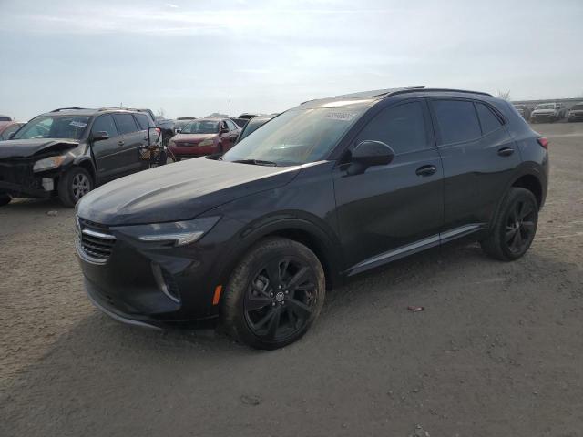 LRBFZNR41PD034100 - 2023 BUICK ENVISION ESSENCE BLACK photo 1