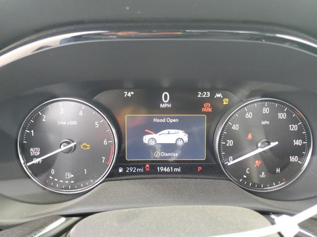 LRBFZNR41PD034100 - 2023 BUICK ENVISION ESSENCE BLACK photo 9