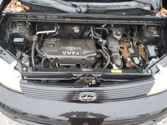 JTLKT334450217305 - 2005 TOYOTA SCION XB BLACK photo 11