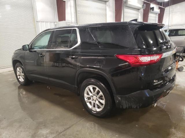 1GNERFKW7JJ103628 - 2018 CHEVROLET TRAVERSE LS BLACK photo 2