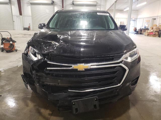 1GNERFKW7JJ103628 - 2018 CHEVROLET TRAVERSE LS BLACK photo 5