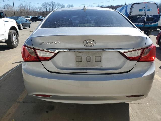 5NPEB4AC7DH629005 - 2013 HYUNDAI SONATA GLS SILVER photo 6