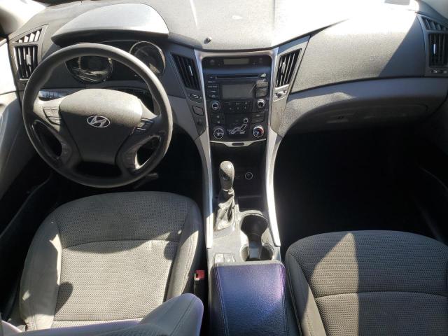 5NPEB4AC7DH629005 - 2013 HYUNDAI SONATA GLS SILVER photo 8