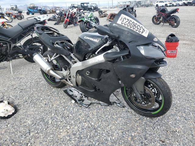 JKAZX4J128A073064 - 2008 KAWASAKI ZX600 J1 GRAY photo 1