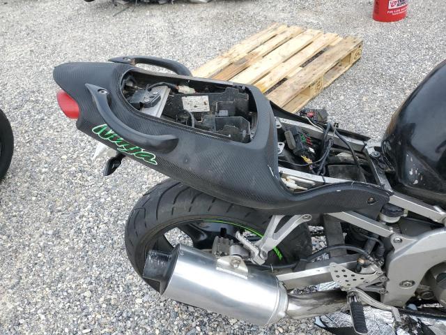 JKAZX4J128A073064 - 2008 KAWASAKI ZX600 J1 GRAY photo 6