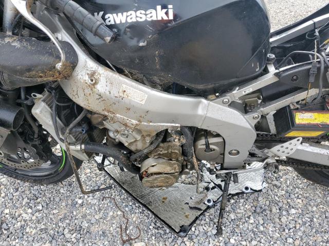 JKAZX4J128A073064 - 2008 KAWASAKI ZX600 J1 GRAY photo 7