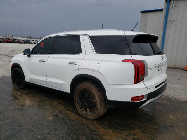 KM8R3DHE7LU127360 - 2020 HYUNDAI PALISADE SEL WHITE photo 2