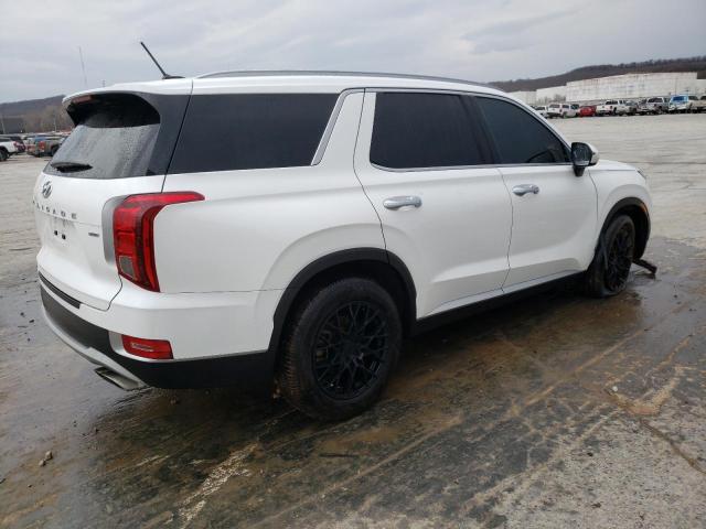 KM8R3DHE7LU127360 - 2020 HYUNDAI PALISADE SEL WHITE photo 3