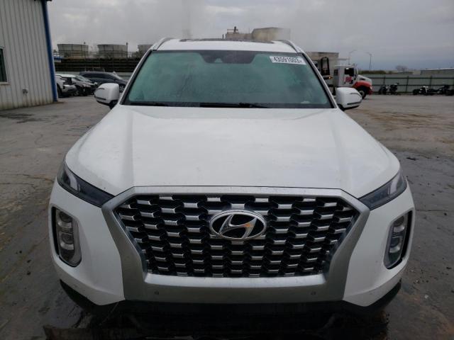 KM8R3DHE7LU127360 - 2020 HYUNDAI PALISADE SEL WHITE photo 5