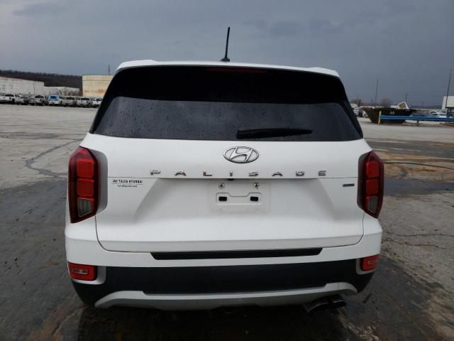 KM8R3DHE7LU127360 - 2020 HYUNDAI PALISADE SEL WHITE photo 6