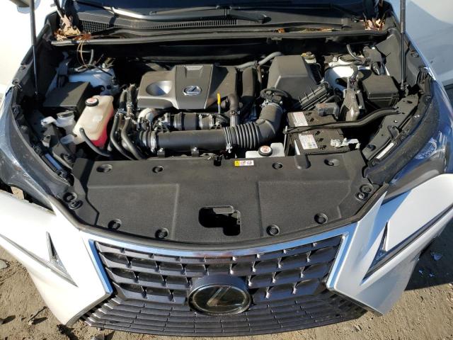 JTJGARBZ3M5022799 - 2021 LEXUS NX 300 BASE თეთრი ფოტო 12