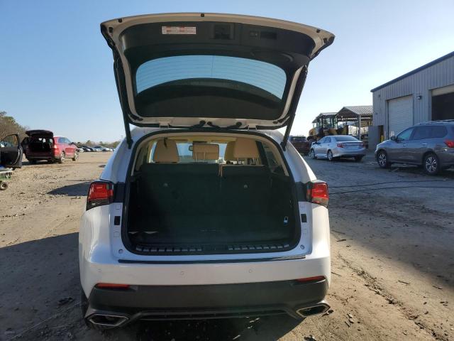 JTJGARBZ3M5022799 - 2021 LEXUS NX 300 BASE თეთრი ფოტო 6